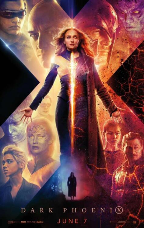 دانلود فیلم X-Men Dark Phoenix 2019 مردان ایکس: ققنوس سیاه با دوبله فارسی